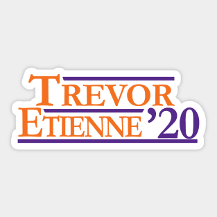 Trevor and Travis 4 Pres Sticker